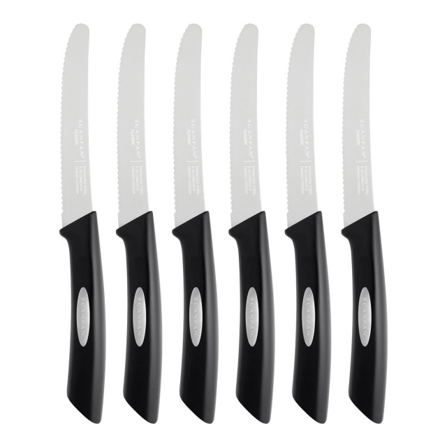 Scanpan Classic Steak Knife Set, 6-Piece