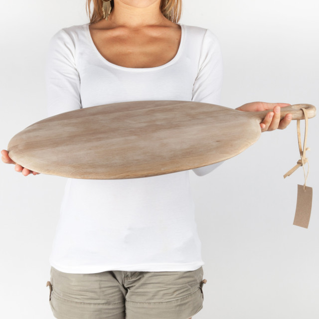Lifestyle image of Laid Back Company Giant French Pizza Paddle