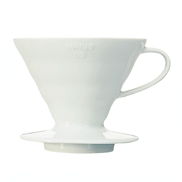 Hario V60 Range Ceramic Coffee Dripper, 2-4 Cup