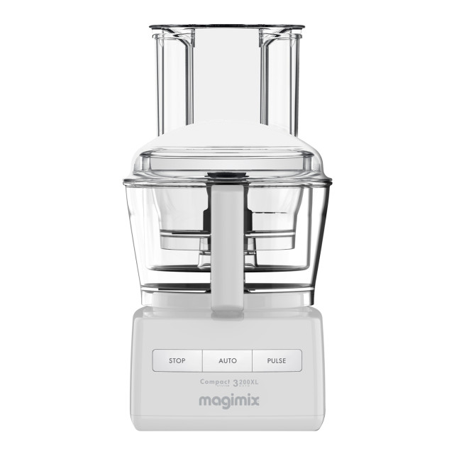 Magimix Compact 650W Food Processor, 3200XL - White