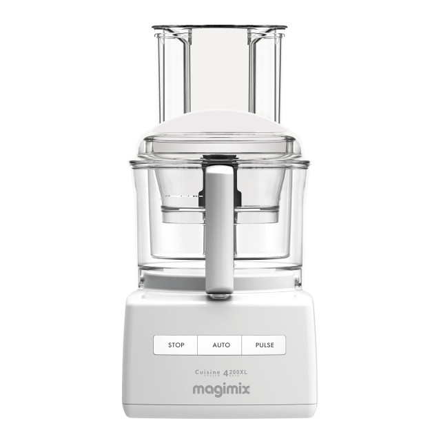 Magimix Compact 950W Food Processor, 4200XL - White