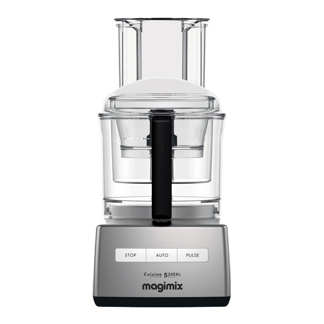Magimix Compact 1100W Food Processor, 5200XL - Satin