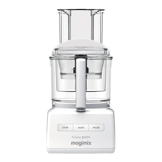 Magimix Compact 1100W Food Processor, 5200XL - White