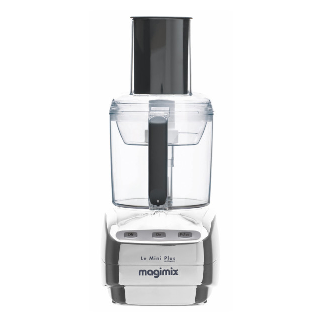 Magimix Le Mini Plus 1.7L Food Processor - Chrome