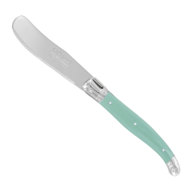 Laguiole by Andre Verdier Butter Knife - Mint Green product shot