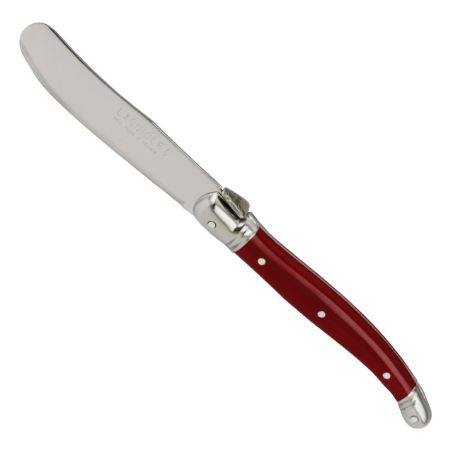 Laguiole by Andre Verdier Butter Knife Cherry