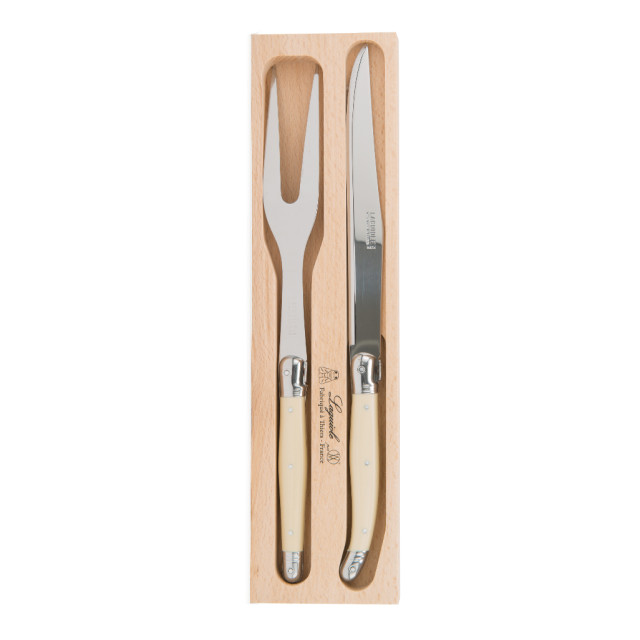 Pack Shot image of Laguiole by Andre Verdier Carving Set, Set of 2
