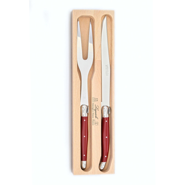 Pack Shot image of Laguiole by Andre Verdier Carving Set, Set of 2