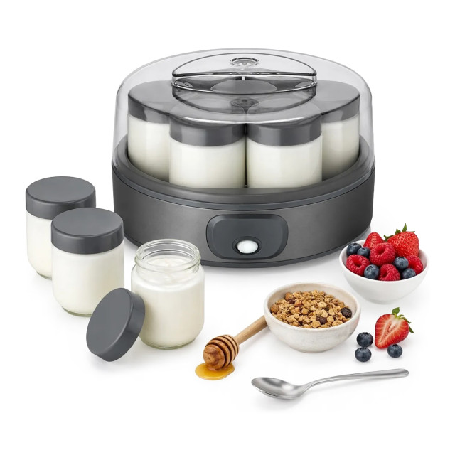 Severin Yoghurt Maker - Dark grey