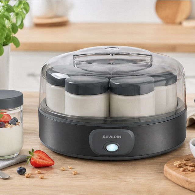 Severin Yoghurt Maker - Dark grey