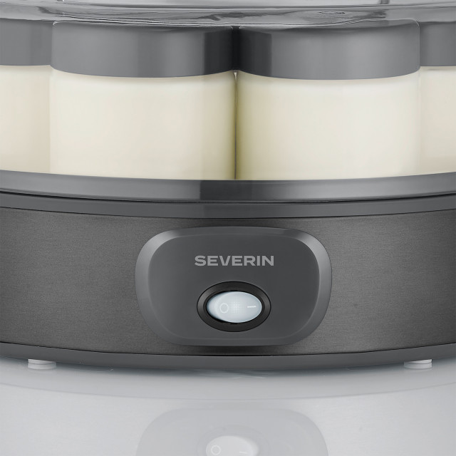 Severin Yoghurt Maker - Dark grey