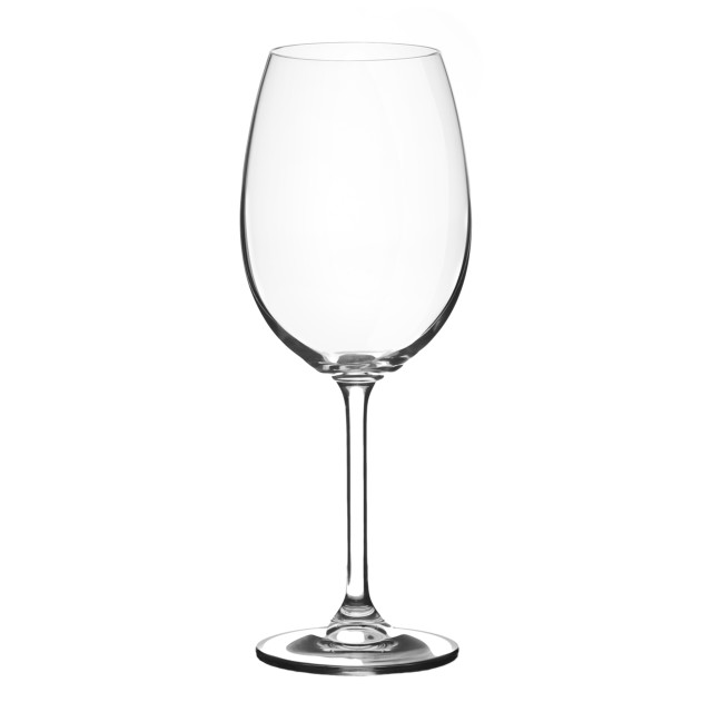 Crane Crystal Bistro Red Wine Glasses, Set of 6