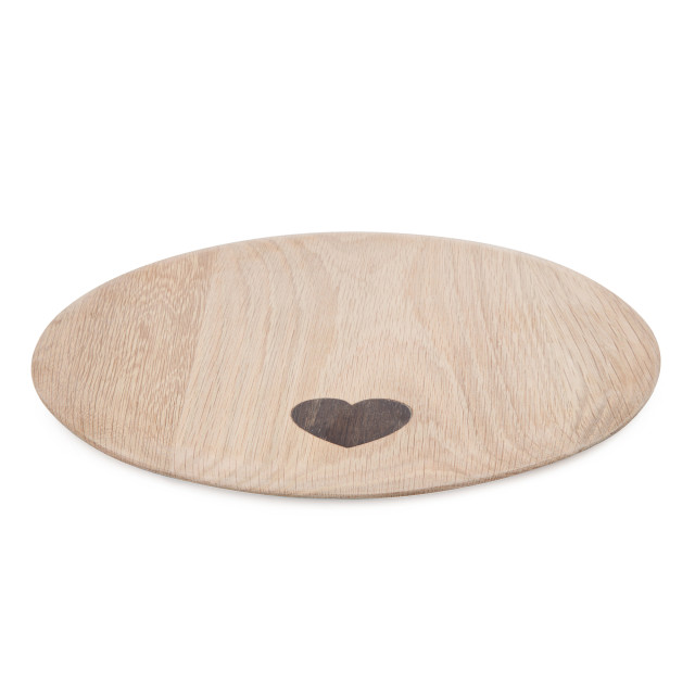 Pack Shot image of Laid Back Company Round Oak Placemat