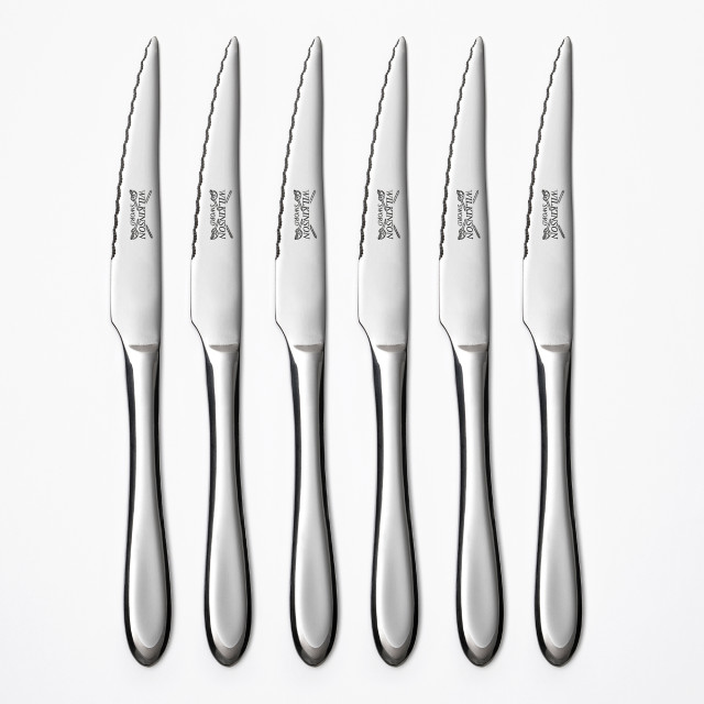 Wilkinson Sword Teardrop Steak Knives, Set of 6