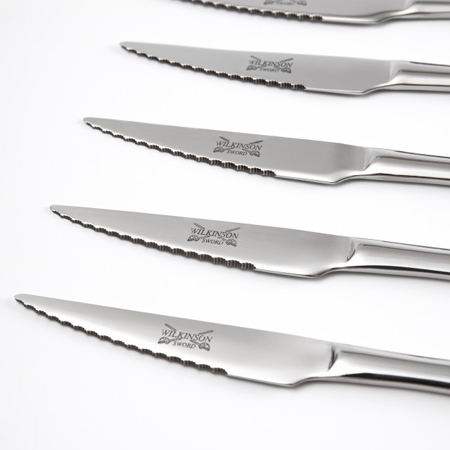 Wilkinson Sword Teardrop Steak Knives, Set of 6