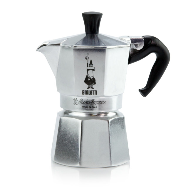 Bialetti Moka Express Espresso Maker - 3 Cup