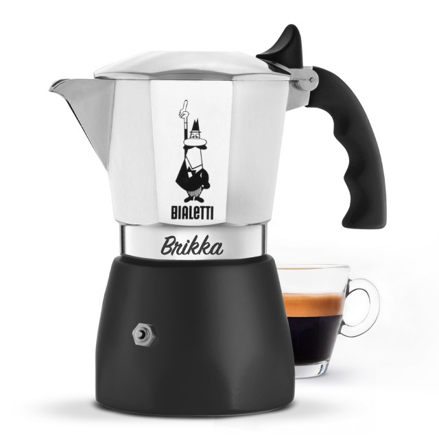 Lifestyle image of Bialetti Brikka Espresso Maker