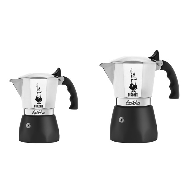 Detail image of Bialetti Brikka Espresso Maker