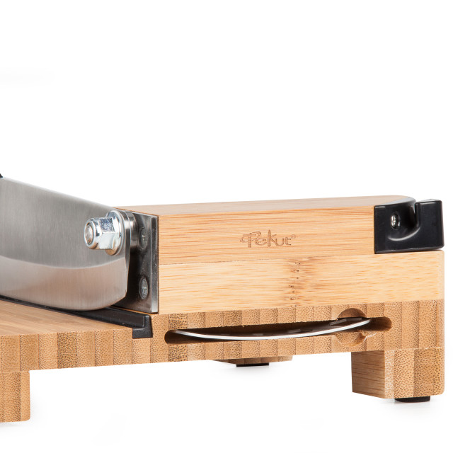 UltraTec Bamboo Biltong Slicer With Carbide Knife Sharpener