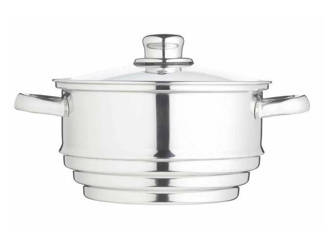 KitchenCraft Clearview Stainless Steel Universal Steamer