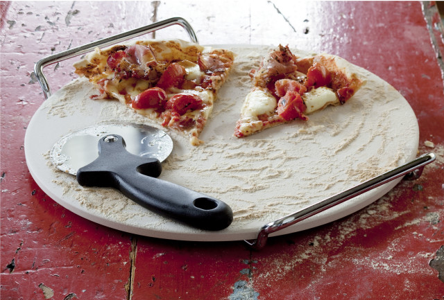 Kitchen Craft Pizza Stone Set