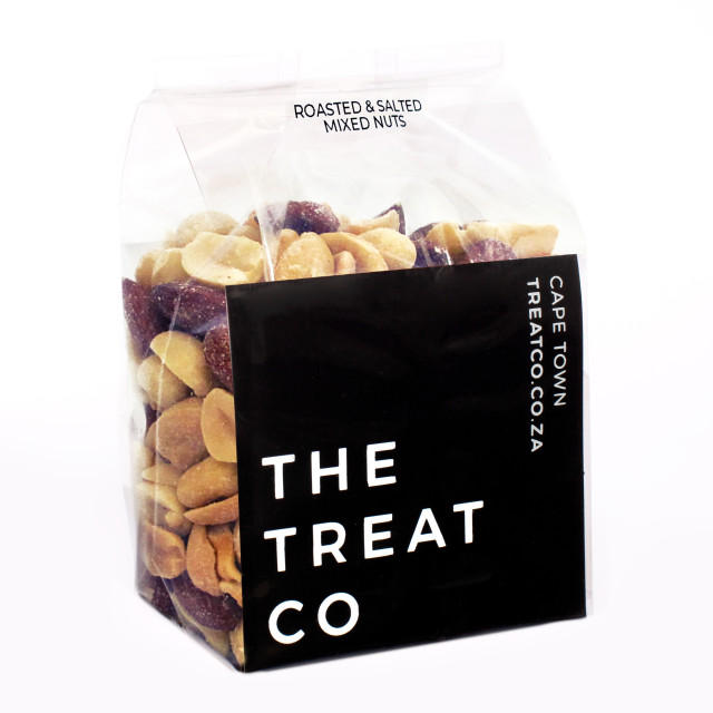 Pack Shot image of The Treat Company Roasted & Salted Mixed Nuts, 150g
