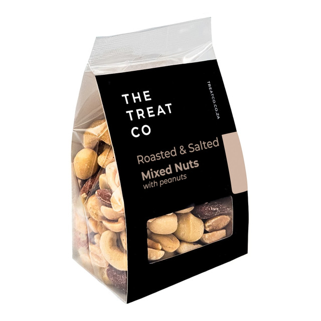 The Treat Company Roasted & Salted Mixed Nuts, 150g