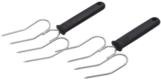 KitchenCraft Meat and Poultry Lifters, Set of 2
