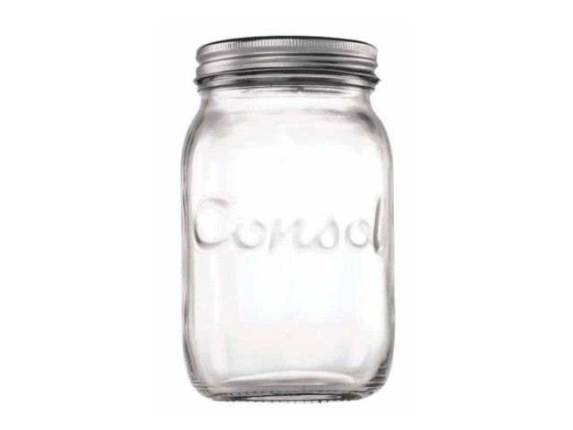 Consol Preserve Jar, 1L