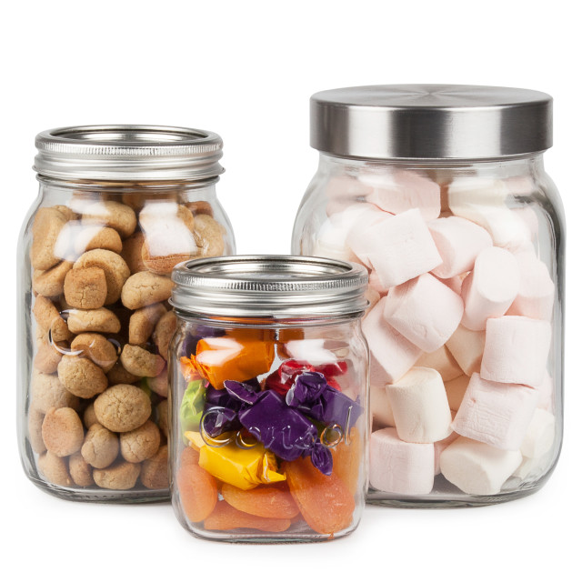 Consol Preserve Jar, 500ml