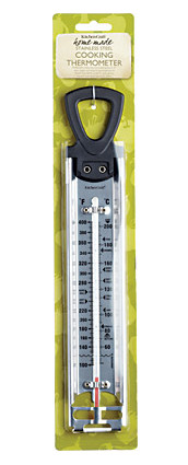 KitchenCraft Home Made Deluxe Cooking Thermometer