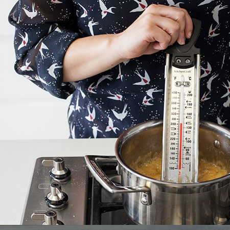 KitchenCraft Home Made Deluxe Cooking Thermometer