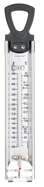 KitchenCraft Home Made Deluxe Cooking Thermometer