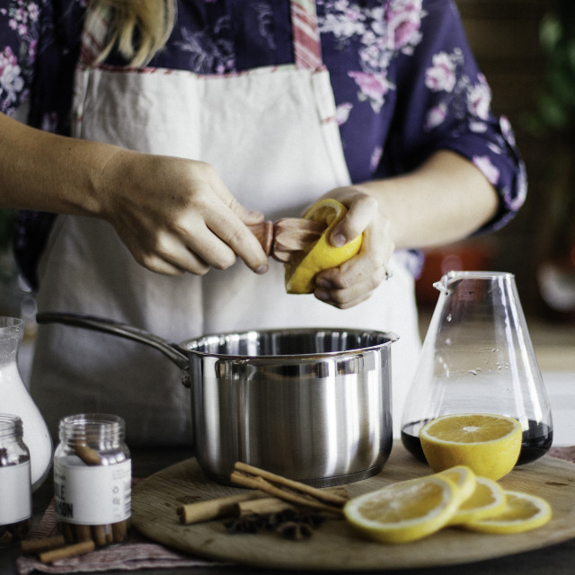 KitchenCraft Beechwood Citrus Reamer