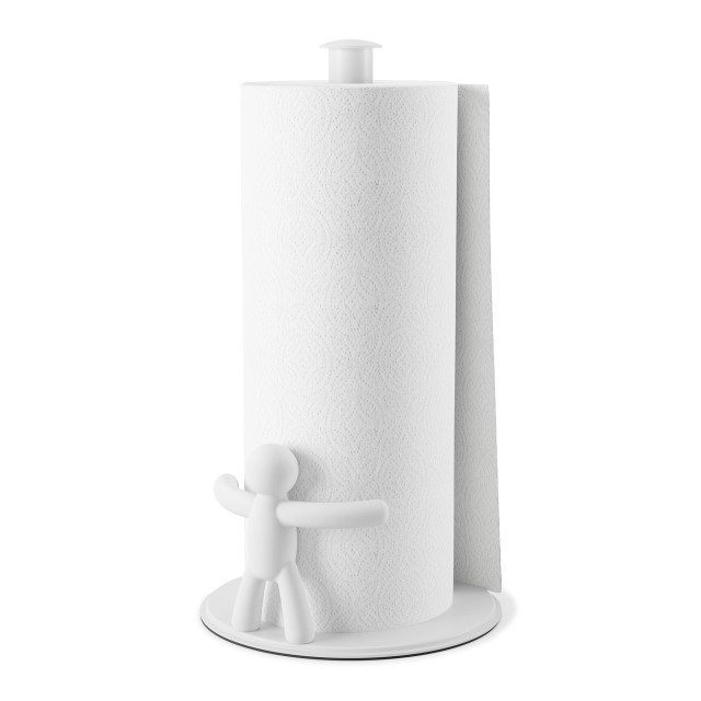 Umbra Buddy Paper Towel Holder - White detail
