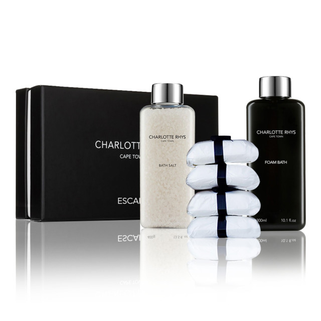 Pack Shot image of Charlotte Rhys St Tomas Escape Bath & Body Gift Set, Set of 6