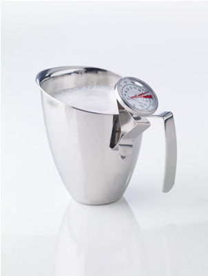 KitchenCraft Stainless Steel Milk Frothing Thermometer