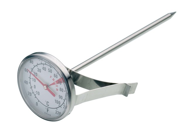 KitchenCraft Stainless Steel Milk Frothing Thermometer