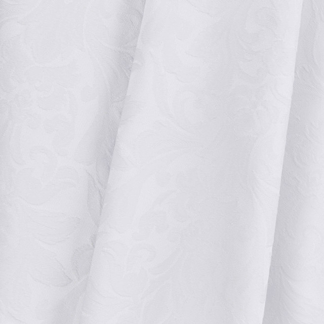 Detail image of DSA Paloma Jacquard Damask Rectangular Tablecloth