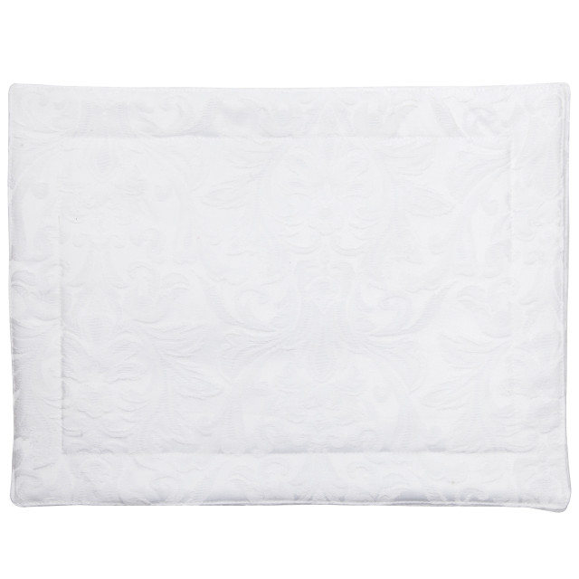 Balducci Palace Damask White