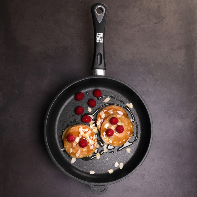 Lifestyle image of AMT Gastroguss Non-Stick High Sided Frying Pan