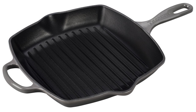 Le Creuset Signature Square Skillet Grill, 26cm