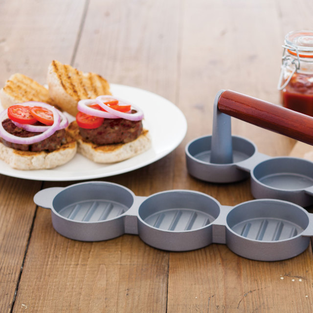 KitchenCraft Mini Burger Press