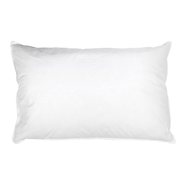 Royal Comfort Duck Down Pillow, 50% Down - Standard