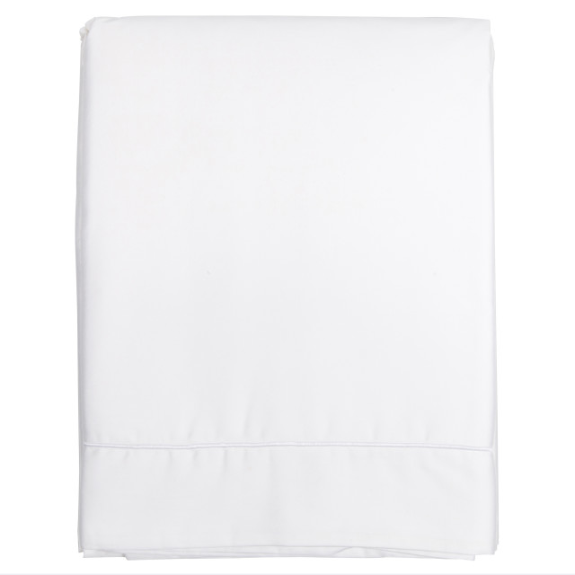 Linen Drawer White Egyptian Cotton Duvet Cover, 400 Thread Count