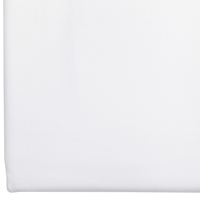 Linen Drawer White Egyptian Cotton Extra Length Fitted Sheet, 400 Thread Count