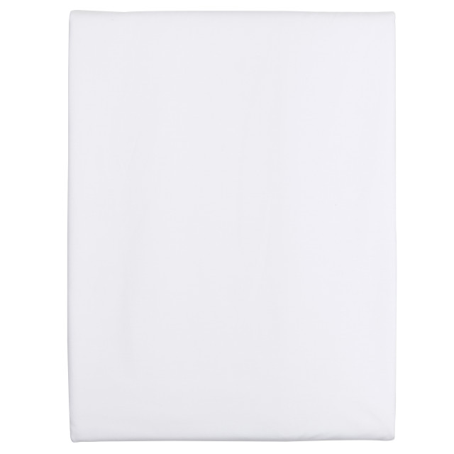 Linen Drawer White Egyptian Cotton Flat Sheet