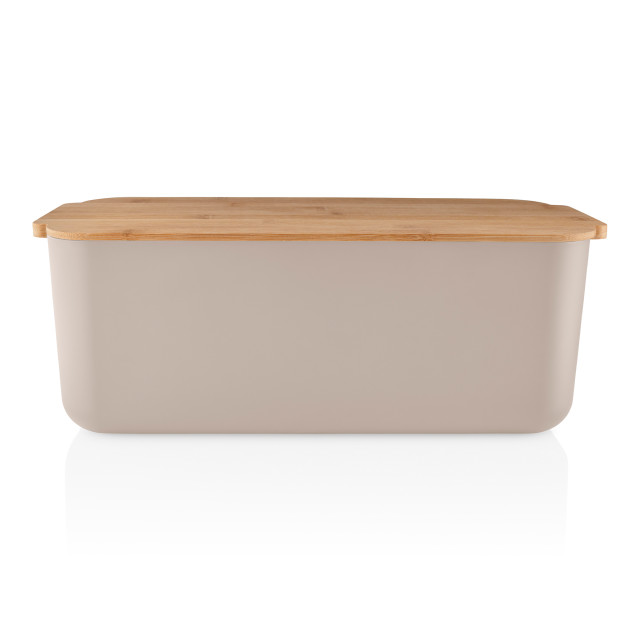 Eva Solo Bread Bin - Sand front view