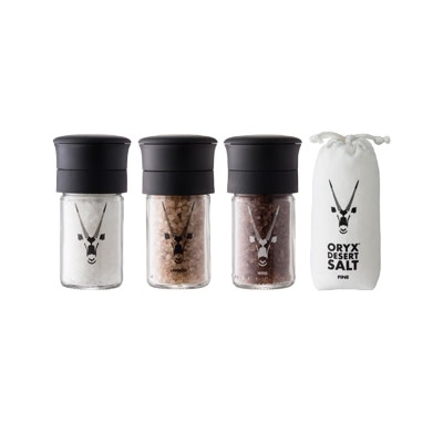 Oryx Desert Salt 4Up Salt Gift Set, Set of 4