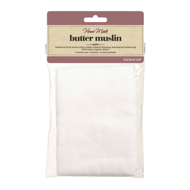 KitchenCraft Home Made Butter Muslin